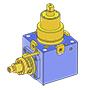 BMT75 DIN1809 RADIAL FACE MILLING HEAD OD=27 mm L= 70 mm